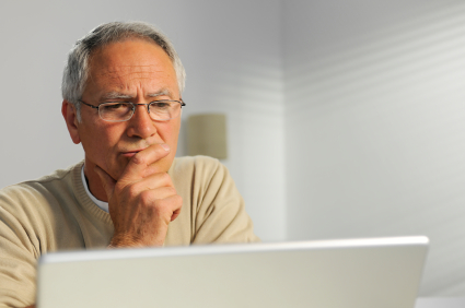 Man thinking about becoming a web host